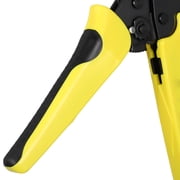 Meterk Professional Wire Crimper Engineering Ratchet Terminal Crimping Pliers 0.25-2.5mm2 Insulated Terminals AWG24-14