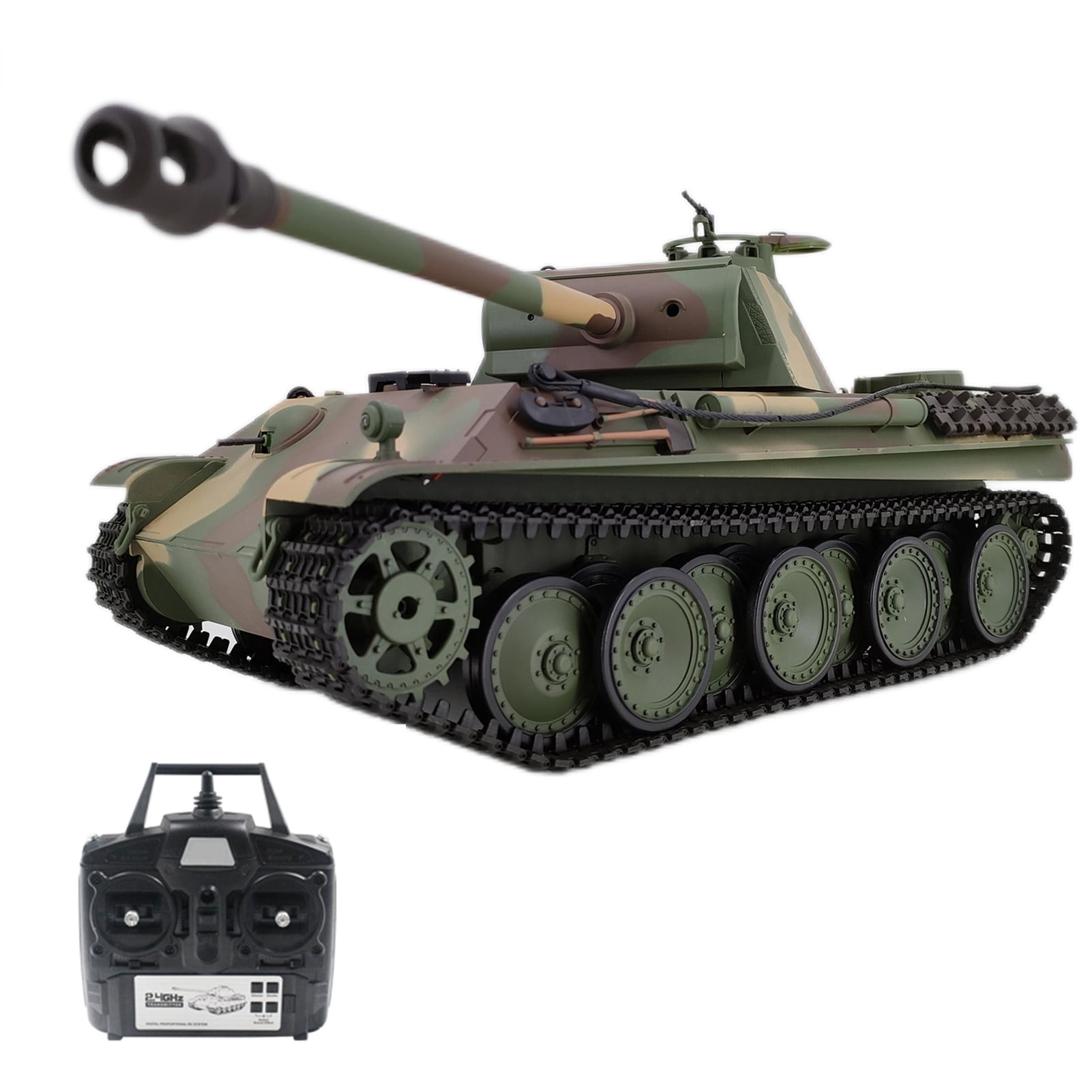 Meterk RC Tanks 1/16 Tank Toys Professional Version for Boys Remote