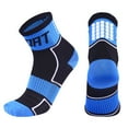 thumbnail image 1 of Meterk Reflective Cycling Socks High-Visibility Breathable Athletic Socks Bike Riding Running Socks for Men and Women, 1 of 7