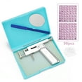 thumbnail image 1 of Meterk Stainless Steel Ears Piercing Tool Kit Professional Painless Ear Nose Piercing Machine, 1 of 7
