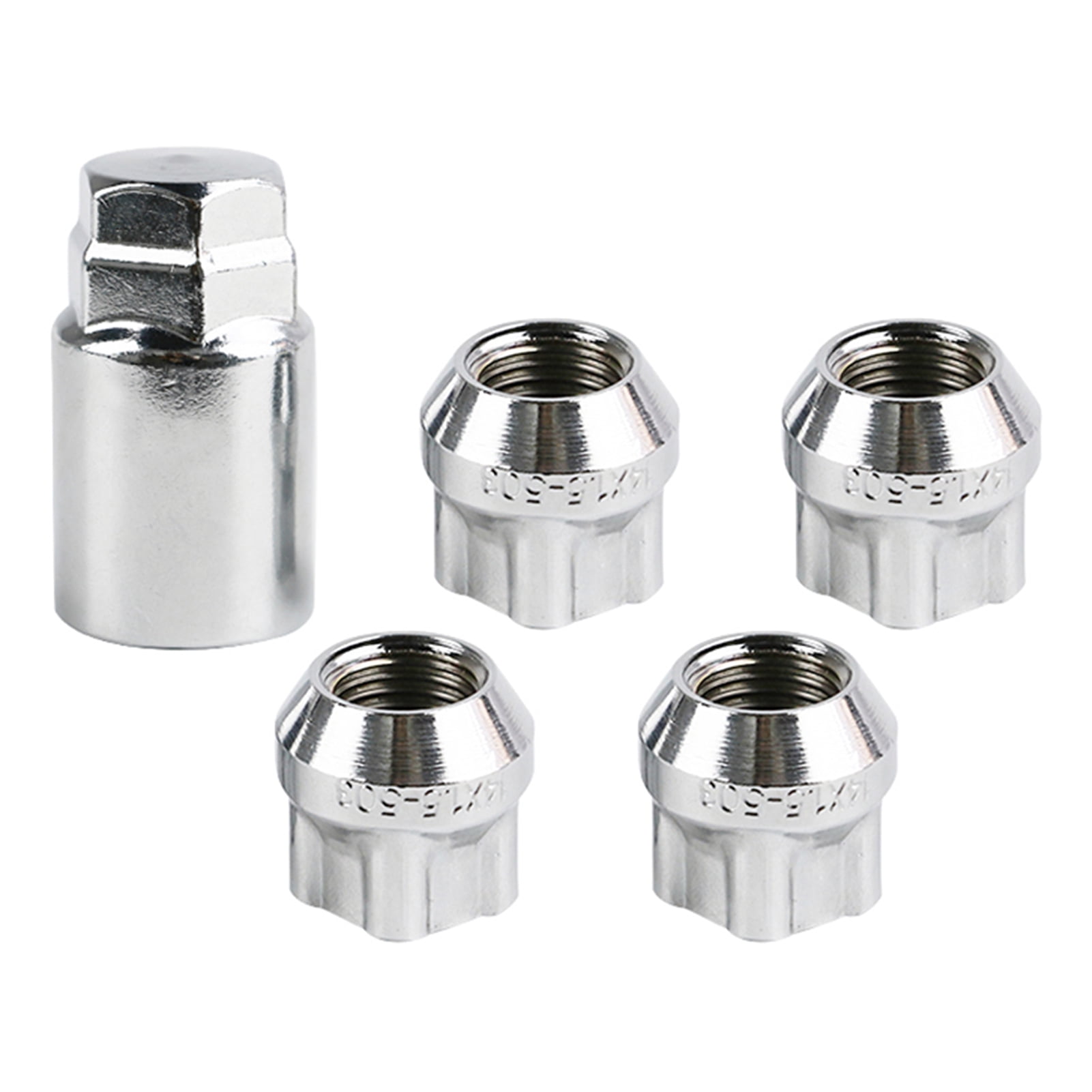 Meterk Wheel Locks Replacement for Tesla Model S3XY M14 X 1.5 Thread