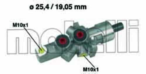 METELLI 05-0176 Brake Master Cylinder