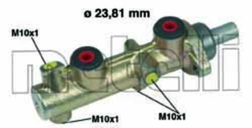 METELLI 05-0203 Brake Master Cylinder