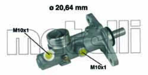 METELLI 05-0210 Brake Master Cylinder