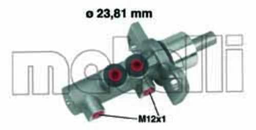 METELLI 05-0260 Brake Master Cylinder