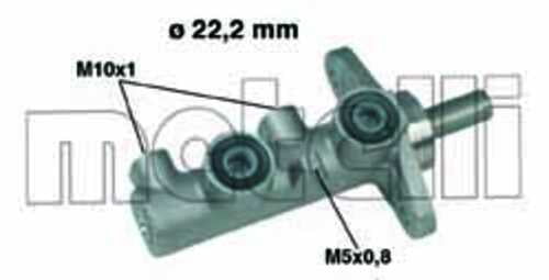 METELLI 05-0333 Brake Master Cylinder