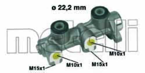 METELLI 05-0336 Brake Master Cylinder