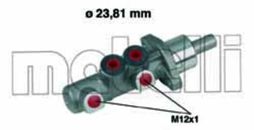 METELLI 05-0367 Brake Master Cylinder