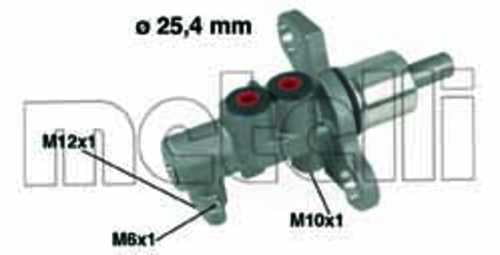 METELLI 05-0368 Brake Master Cylinder