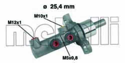 METELLI 05-0438 Brake Master Cylinder