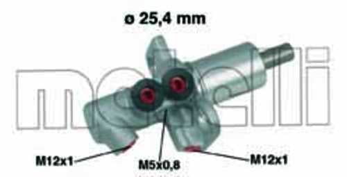METELLI 05-0458 Brake Master Cylinder