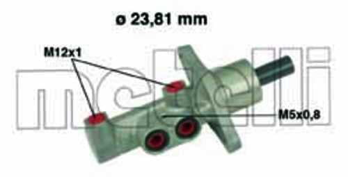 METELLI 05-0475 Brake Master Cylinder
