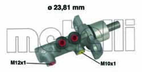 METELLI 05-0491 Brake Master Cylinder