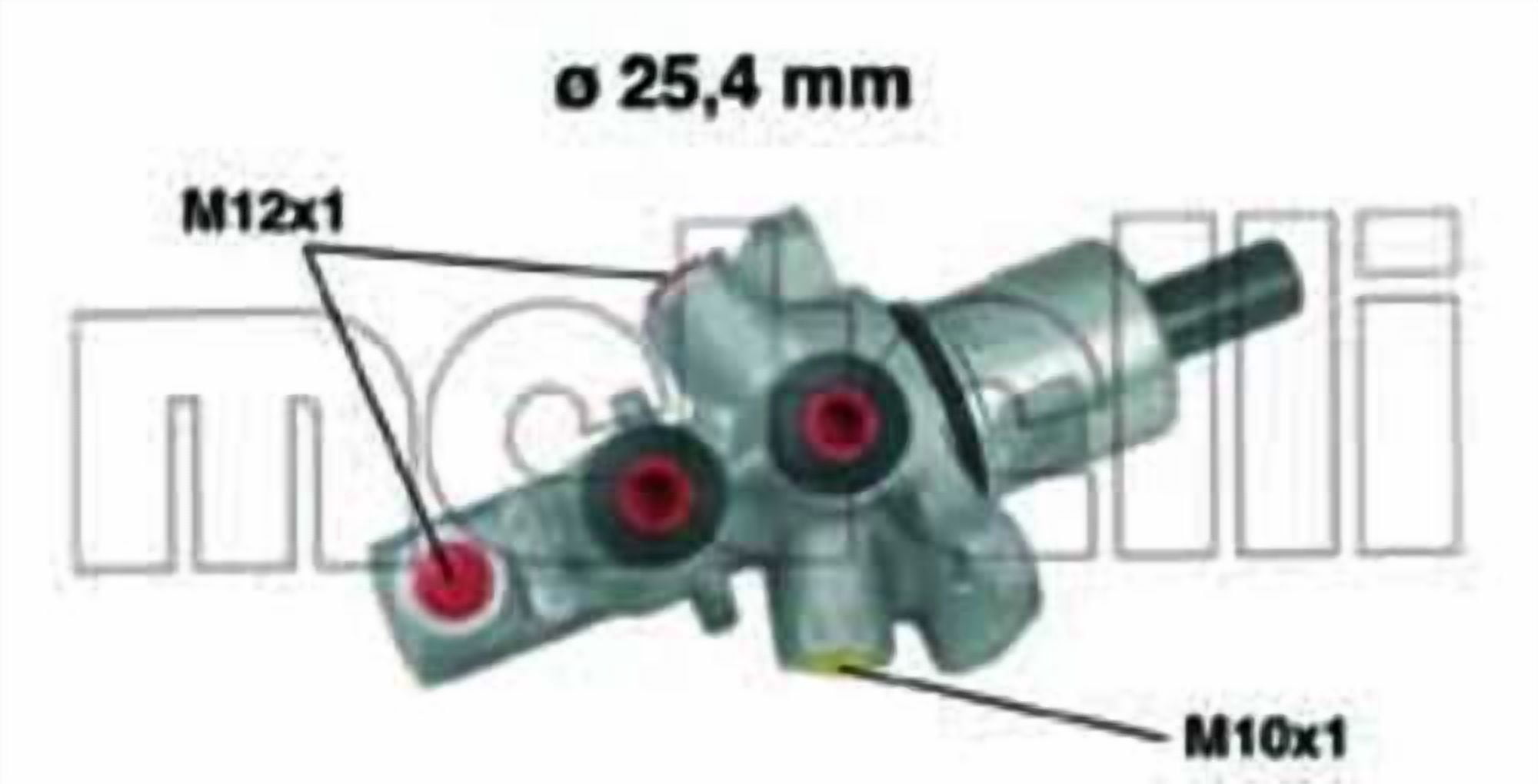 METELLI 05-0517 Brake Master Cylinder