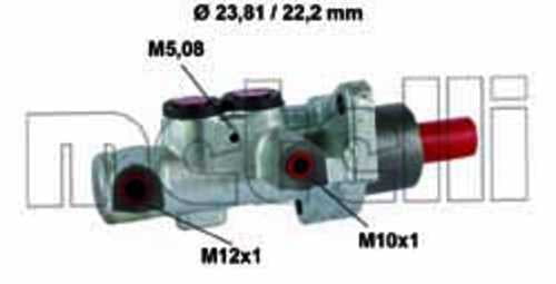 METELLI 05-0518 Brake Master Cylinder