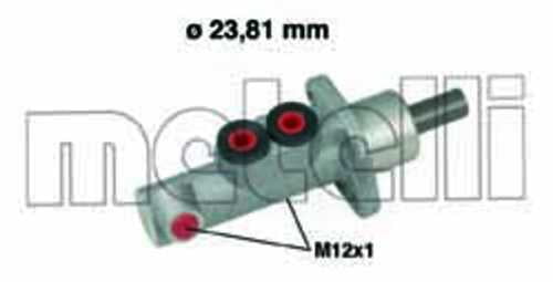 METELLI 05-0559 Brake Master Cylinder