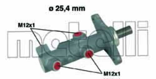 METELLI 05-0578 Brake Master Cylinder