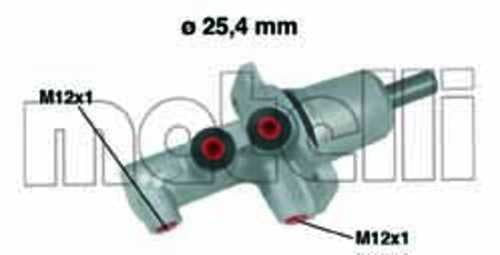 METELLI 05-0616 Brake Master Cylinder