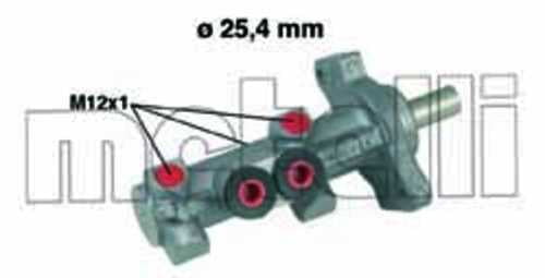 METELLI 05-0618 Brake Master Cylinder