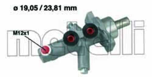 METELLI 05-0622 Brake Master Cylinder