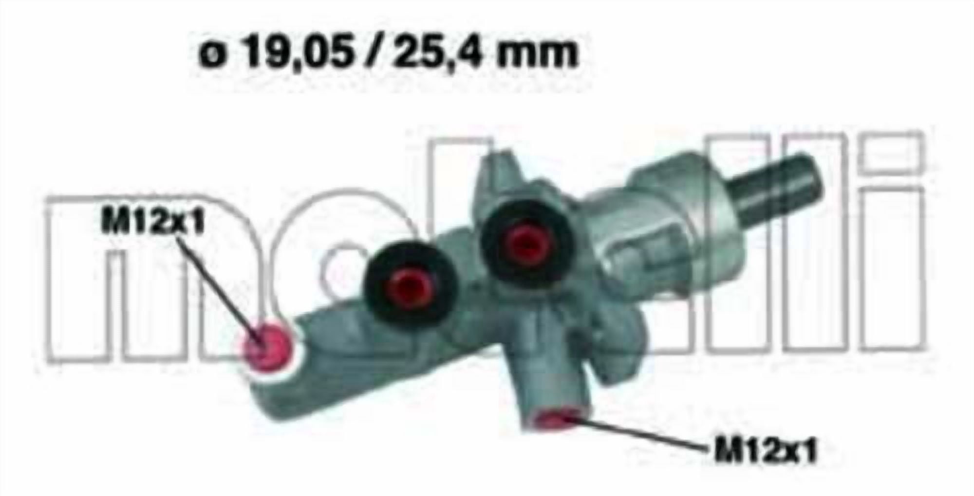 METELLI 05-0624 Brake Master Cylinder