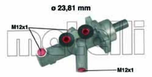 METELLI 05-0625 Brake Master Cylinder