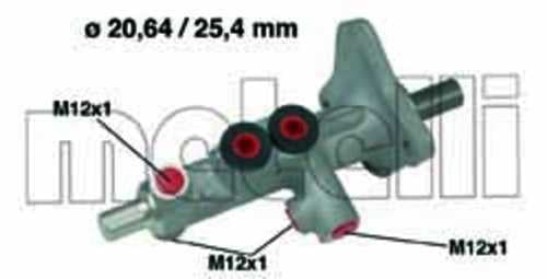 METELLI 05-0628 Brake Master Cylinder