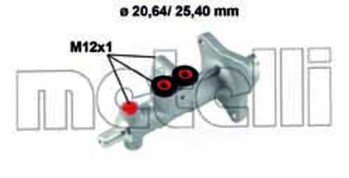 METELLI 05-0629 Brake Master Cylinder