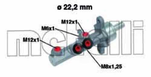 METELLI 05-0721 Brake Master Cylinder