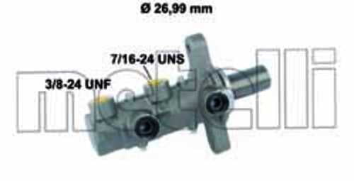 METELLI 05-0809 Brake Master Cylinder