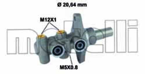 METELLI 05-0810 Brake Master Cylinder