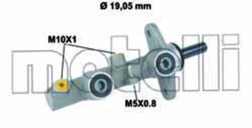 METELLI 05-0813 Brake Master Cylinder