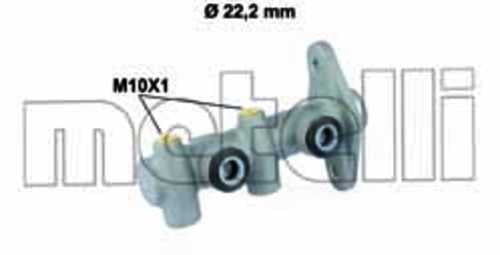 METELLI 05-0816 Brake Master Cylinder