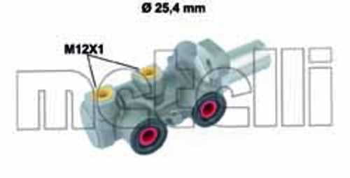 METELLI 05-0828 Brake Master Cylinder