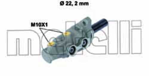 METELLI 05-0830 Brake Master Cylinder
