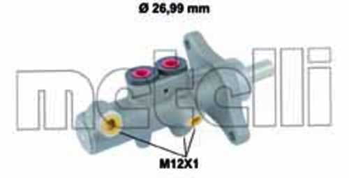 METELLI 05-0832 Brake Master Cylinder