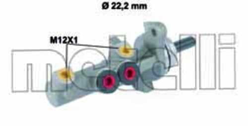 METELLI 05-0833 Brake Master Cylinder