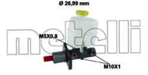 METELLI 05-0866 Brake Master Cylinder