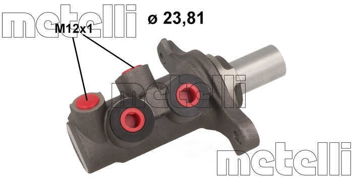 METELLI 05-1136 Brake Master Cylinder