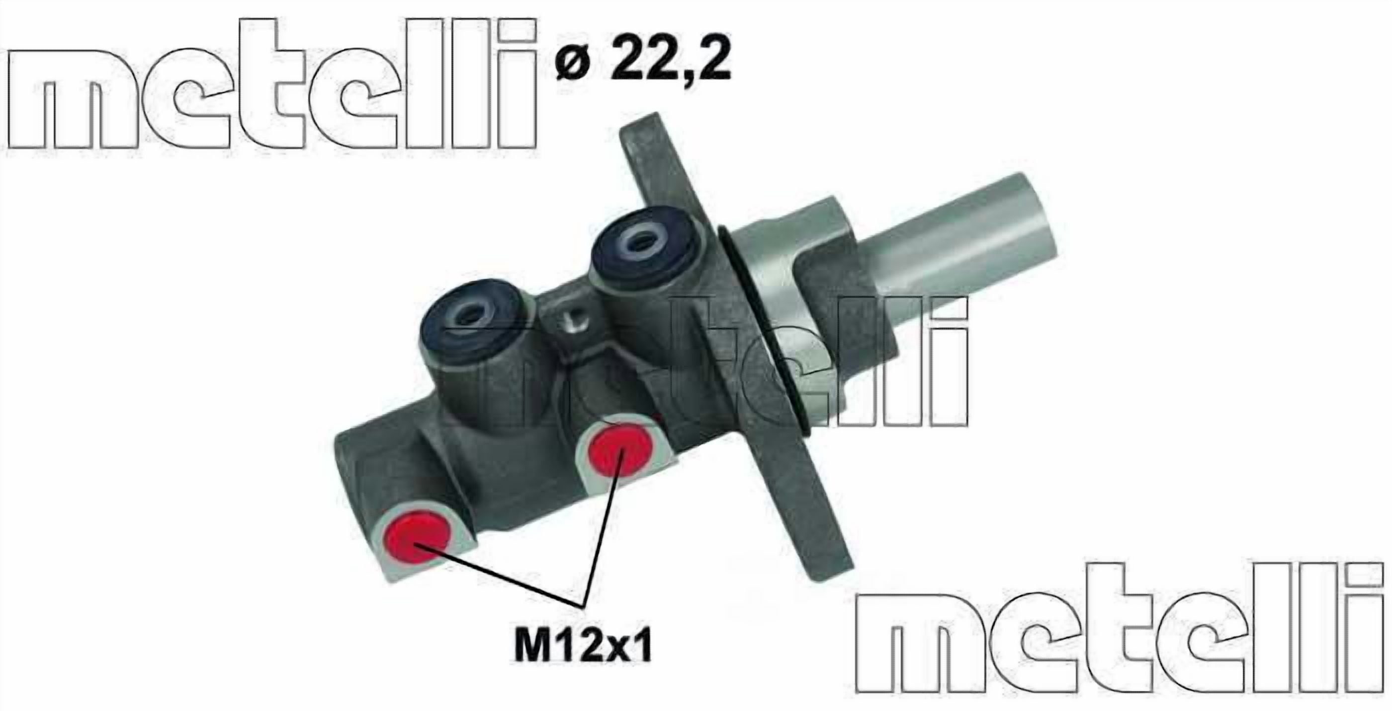 METELLI 05-1152 Brake Master Cylinder
