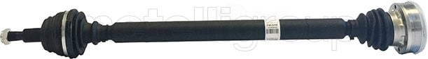 METELLI 17-0211 New Driveshaft/CV Axle Assembly