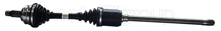 METELLI 17-0925 New Driveshaft/CV Axle Assembly