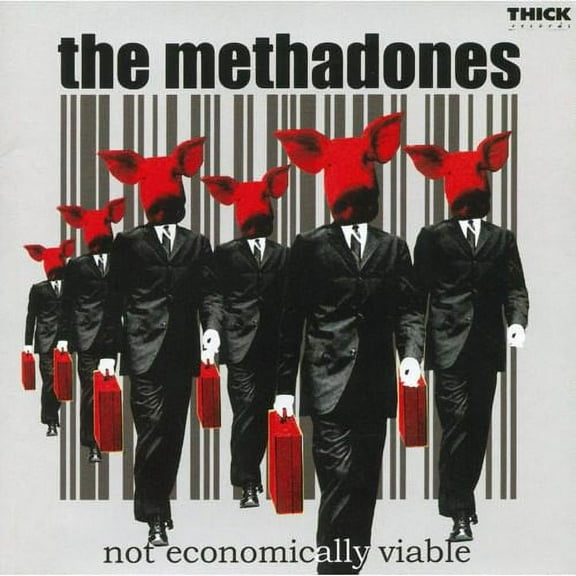 Methadones - Not Economically Viable [CD]