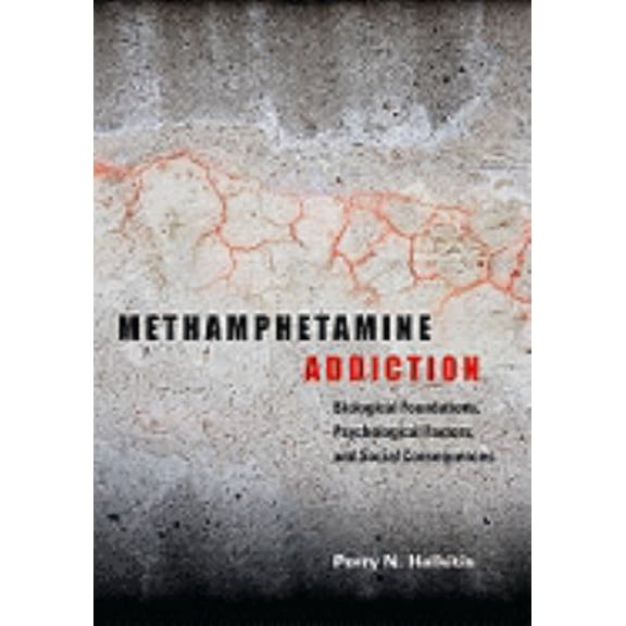 Pre-Owned Methamphetamine Addiction: Biological Foundations, Psychological Factors, and Social Consequences Paperback