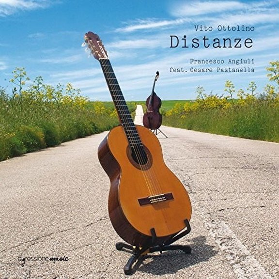 Metheny / Ottolino / Ottolini / Angiuli - Vito Ottolino: Distanze - Music & Performance - CD