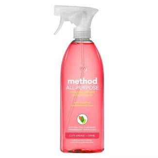 Method, MTH00010CT, All-Purpose Grapefruit Surface Cleaner, 28oz Bottle