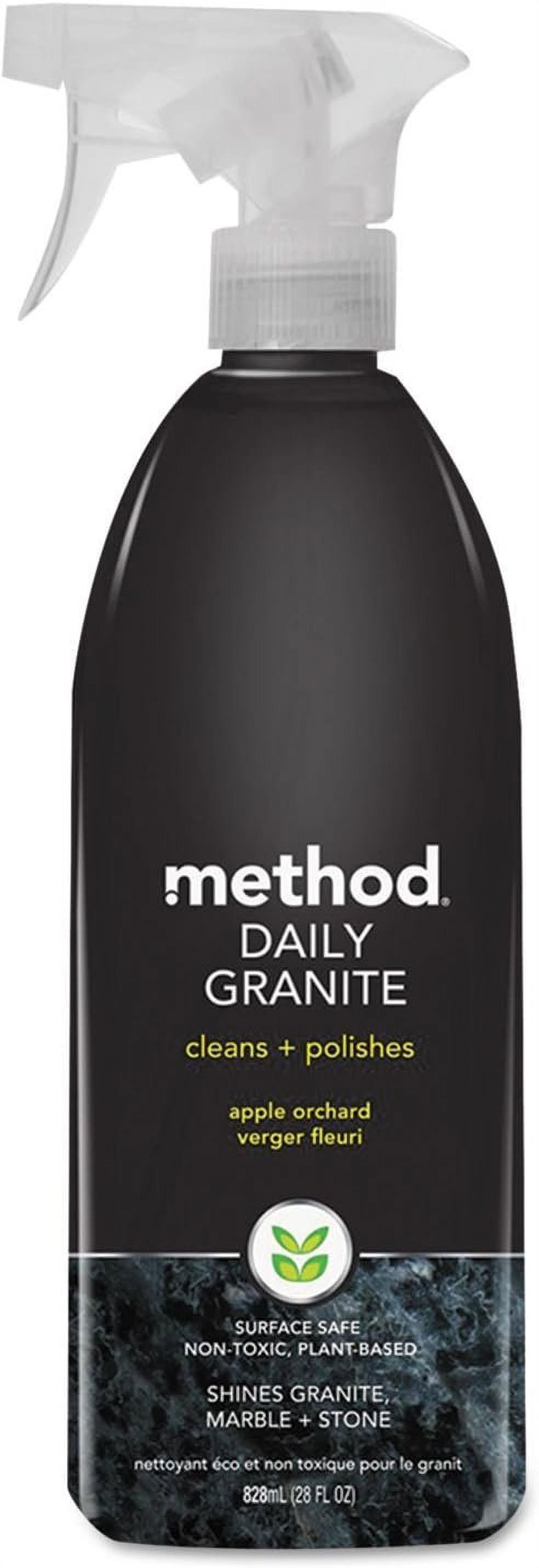 Method Apple Orchard Daily Granite Cleaner Spray Bottle - 28 fl oz