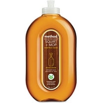 Method 00562CT Squirt   Mop Wood Floor Cleaner, Almond Scent, 25 oz Squirt Bottle, 6/Carton