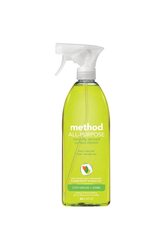 All Surface Cleaner Lime & Sea Salt - 28 oz Bottle, 8/Carton