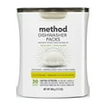 thumbnail image 1 of Method 329101 Dishwasher Detergent Lemon Mint Scent Pods 17.2 oz, 1 of 4